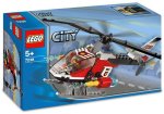 LEGO City Emergency Rescue Fire Helicopter