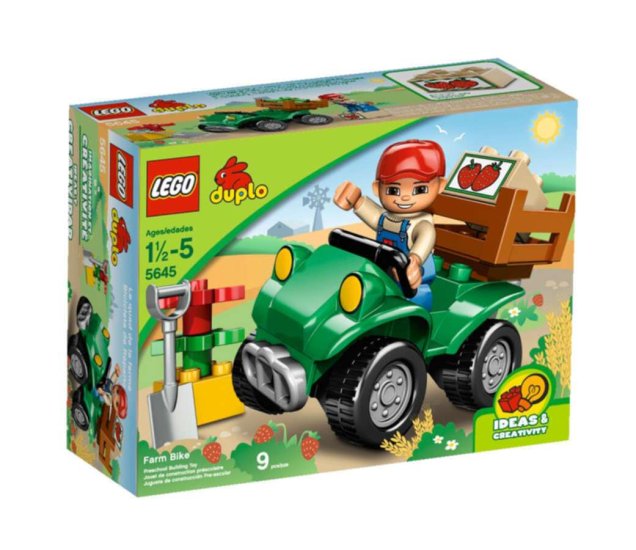 LEGO DUPLO Farm Bike