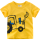 Kids Organic Cotton Yellow with a Truck T-Shirt 6-7 Years