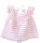 KSS Baby Crocheted Pink/White Cotton Dress and Hat 6 Months