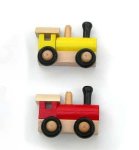 Wooden Train Magnets for the Fridge 20837-2PC