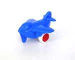 Viking Toys Chubbies 4" Jet Plane Blue