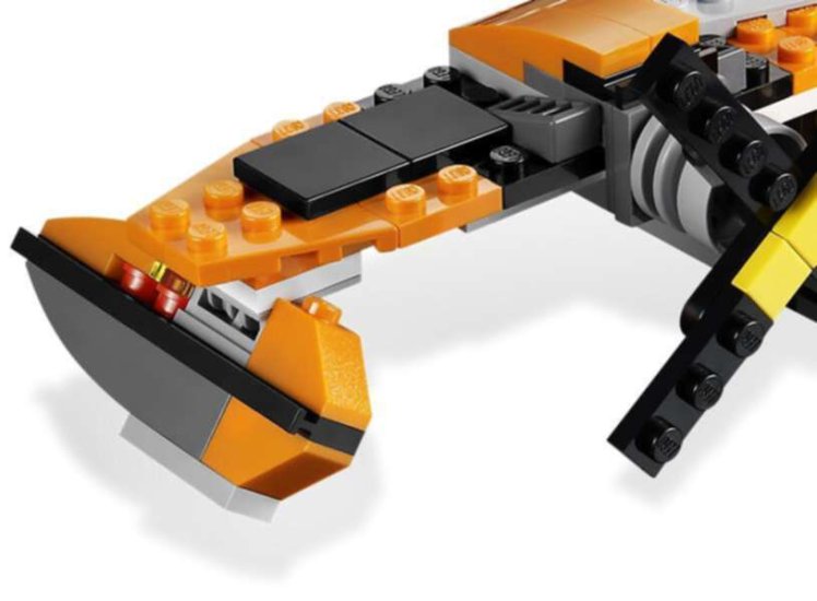 LEGO Creator Transport Chopper 7345 - Click Image to Close