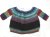 KSS Dark Navy/Black Striped Toddler Pullover Sweater 2T SW-876