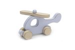 Teddykompaniet ted Wooden Helicopter on Wheels