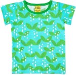 DUNS Organic Cotton Lily of the Valley Short Sleeve Top (2-12 Months)