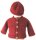 KSS Heavy Ruby Red Sweater with a Hat (12-24 Months)