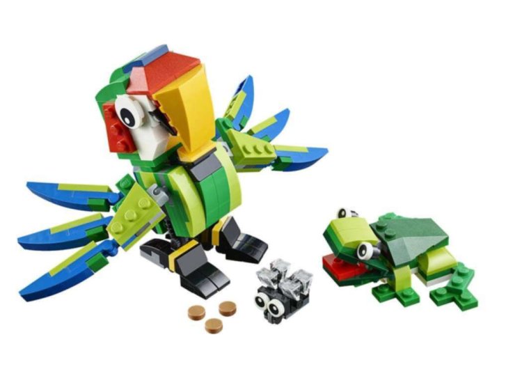 LEGO Creator Rain forest Animals 31031