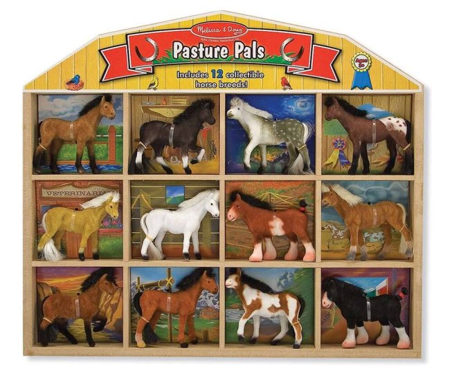 Melissa & Doug Pasture Pals Horses