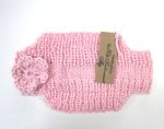 KSS Pink Around Head Knitted Lined Face Mask 1-5 Years KSS-HM-005