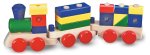 Melissa & Doug Wooden Stacking Train