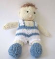 KSS Knitted Cotton Doll 12" long