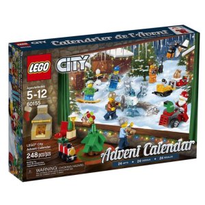 LEGO City Advent Calendar 248 Piece 60155