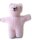 KSS Pink Knitted Teddy Bear 11" long