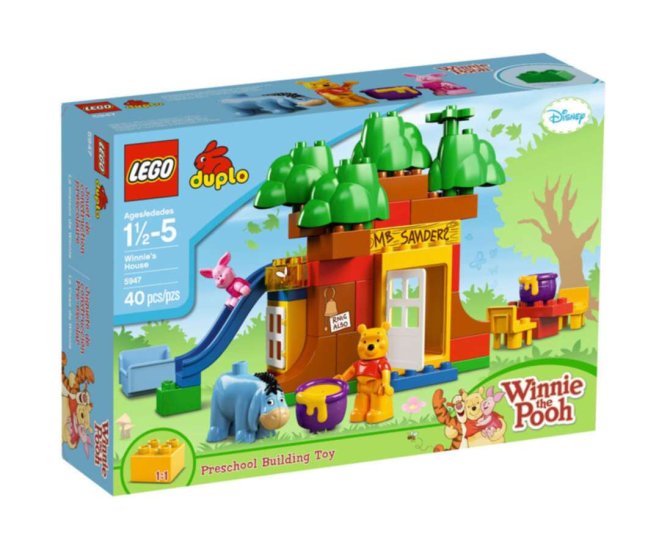 LEGO DUPLO Winnie the Pooh's House - Click Image to Close