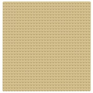 LEGO System Classic Sand Baseplate 10699