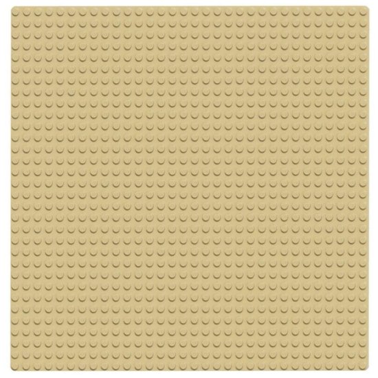 LEGO System Classic Sand Baseplate 10699
