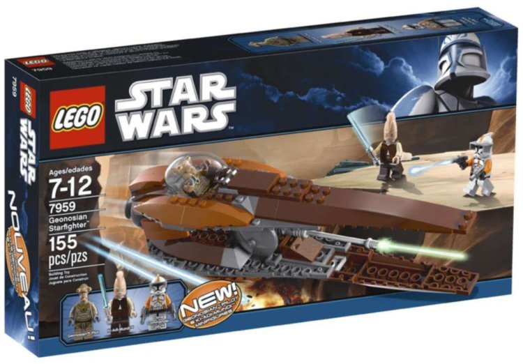 LEGO Star Wars Geonosian Starfighter - Click Image to Close