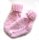 KSS Pink Knitted Cuffed Socks (3-6 Months)