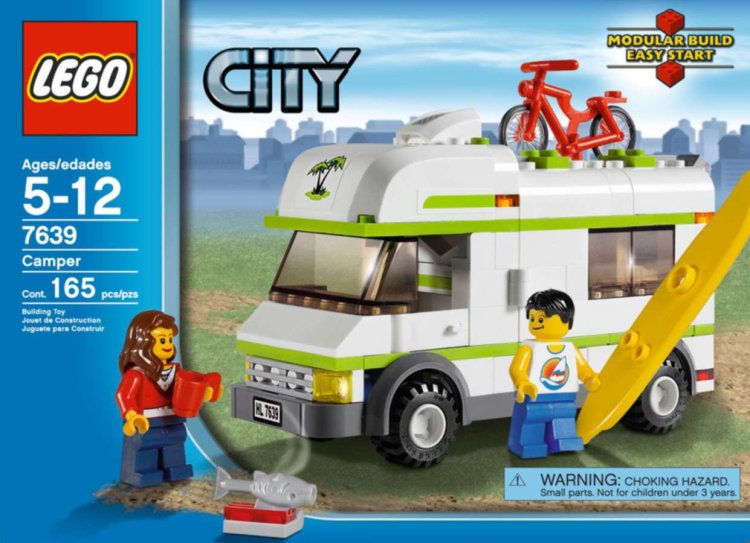 LEGO City Camper