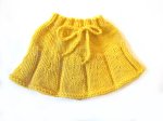 KSS Yellow Baby/Toddler Skirt 9-24 Months DR-173