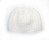 KSS White Crocheted Cap 13" (Newborn) HA-629