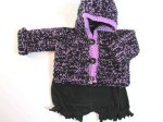 KSS Night Sky Hooded Sweater/Jacket (6-9 Months)