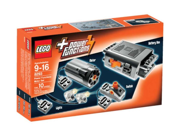 LEGO Technic Power Functions Motor Set - Click Image to Close