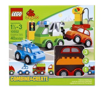 LEGO DUPLO Creative Cars 10552