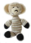 KSS Knitted Cotton Monkey 12" tall