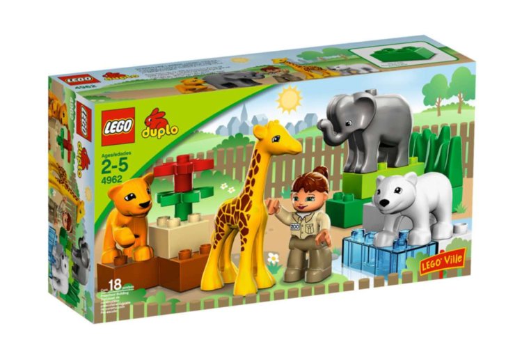 LEGO DUPLO Baby Zoo 4962 - Click Image to Close