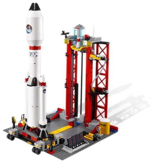LEGO Space Center - Click Image to Close