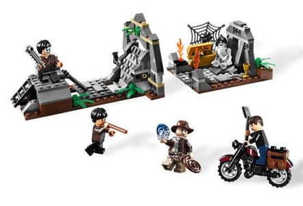 LEGO Indiana Jones Chauchilla Cemetery Battle