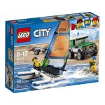 LEGO City Great Vehicles 4x4 with Catamaran 60149