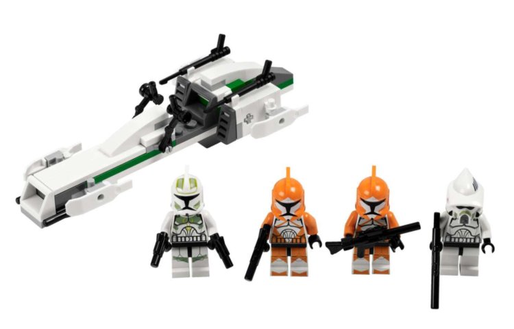 LEGO Star Wars Clone Trooper Battle Pack