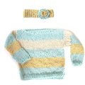 KSS Pastel Colored Cotton Sweater (3-4 Years) SW-084
