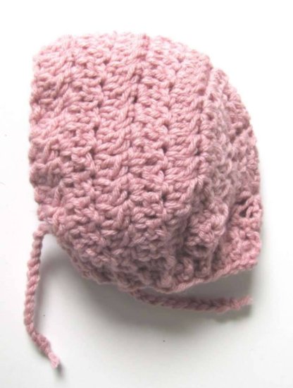 KSS Pink Bonnet Type Hat 11-15