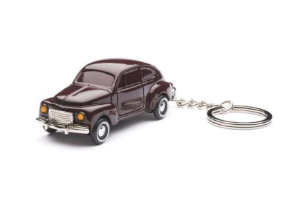 Playsam Volvo PV 544 Keychain Car Maroon Red