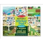 Melissa & Doug Reusable Sticker Pad - Habitats