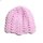 KSS Pink Lacy Cotton Beanie (3-6 Months) HA-822