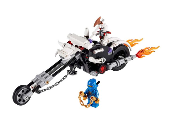 LEGO Ninjago Skull Motorbike