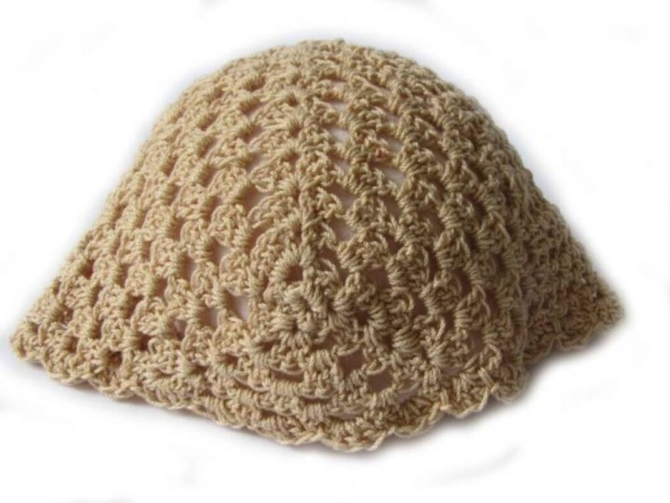 KSS Natural Cotton Cap with Pattern 15 - 17"