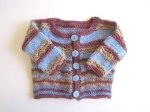KSS Sea & Sand Colored Sweater/Cardigan (6 Months)
