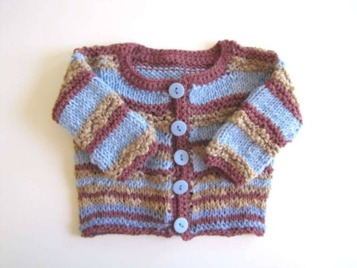 KSS Sea & Sand Colored Sweater/Cardigan (6 Months) - Click Image to Close