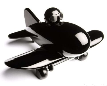 Playsam Jetliner Black