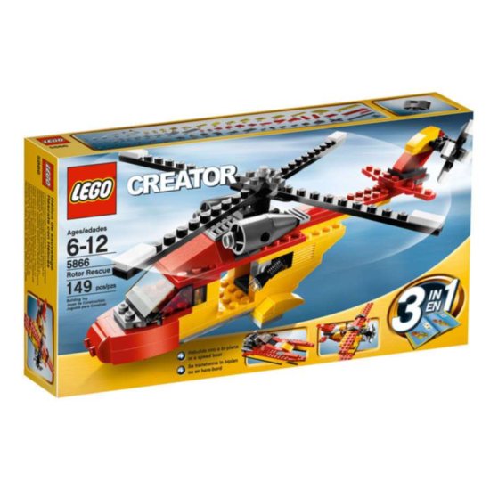 LEGO Creator Rotor Rescue - Click Image to Close