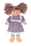 Teddykompaniet Frida Soft Doll 11" Purple Dress 2328