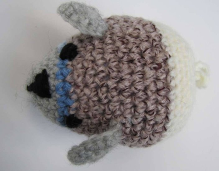 KSS Crocheted Mouse 6" x 4" TO-006 - Click Image to Close