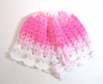 KSS Pink Crocheted Cotton Adjustable Sunhat 15-17" (6-24 Months)