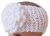 KSS White Cotton Headband 14-16" (6-9 Months)
